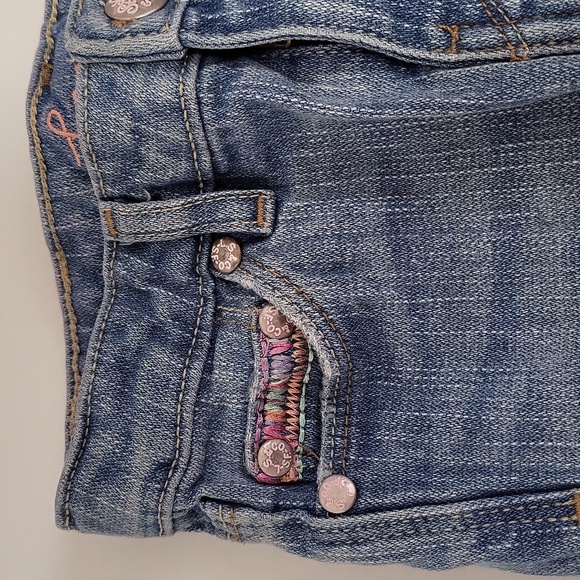 Levi's embroidered toddler jeans - Picture 4 of 8